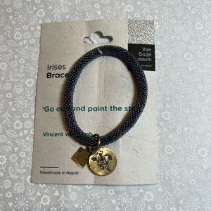 Van Gogh Irises bracelet
